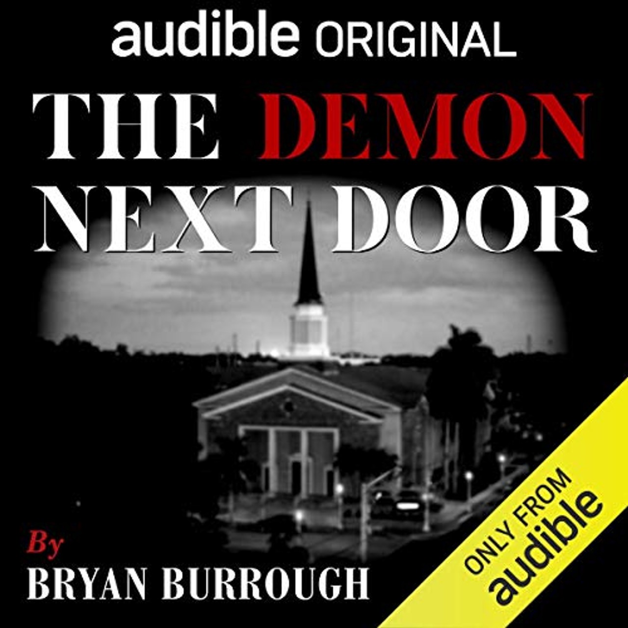 Audiobook cover for The Demon Next Door