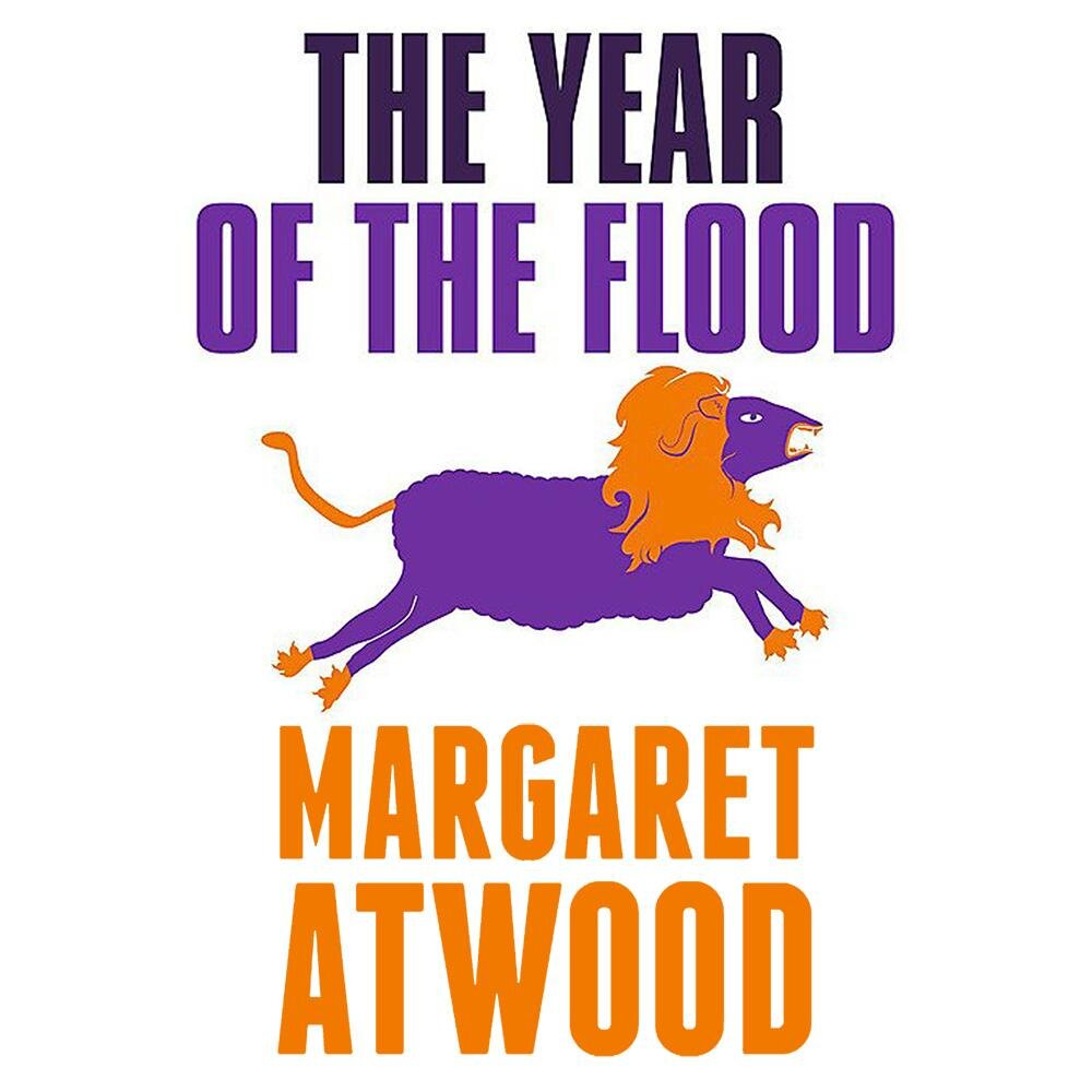 Audiobook cover for Oryx And Crake / The Year Of The Flood / MaddAddam