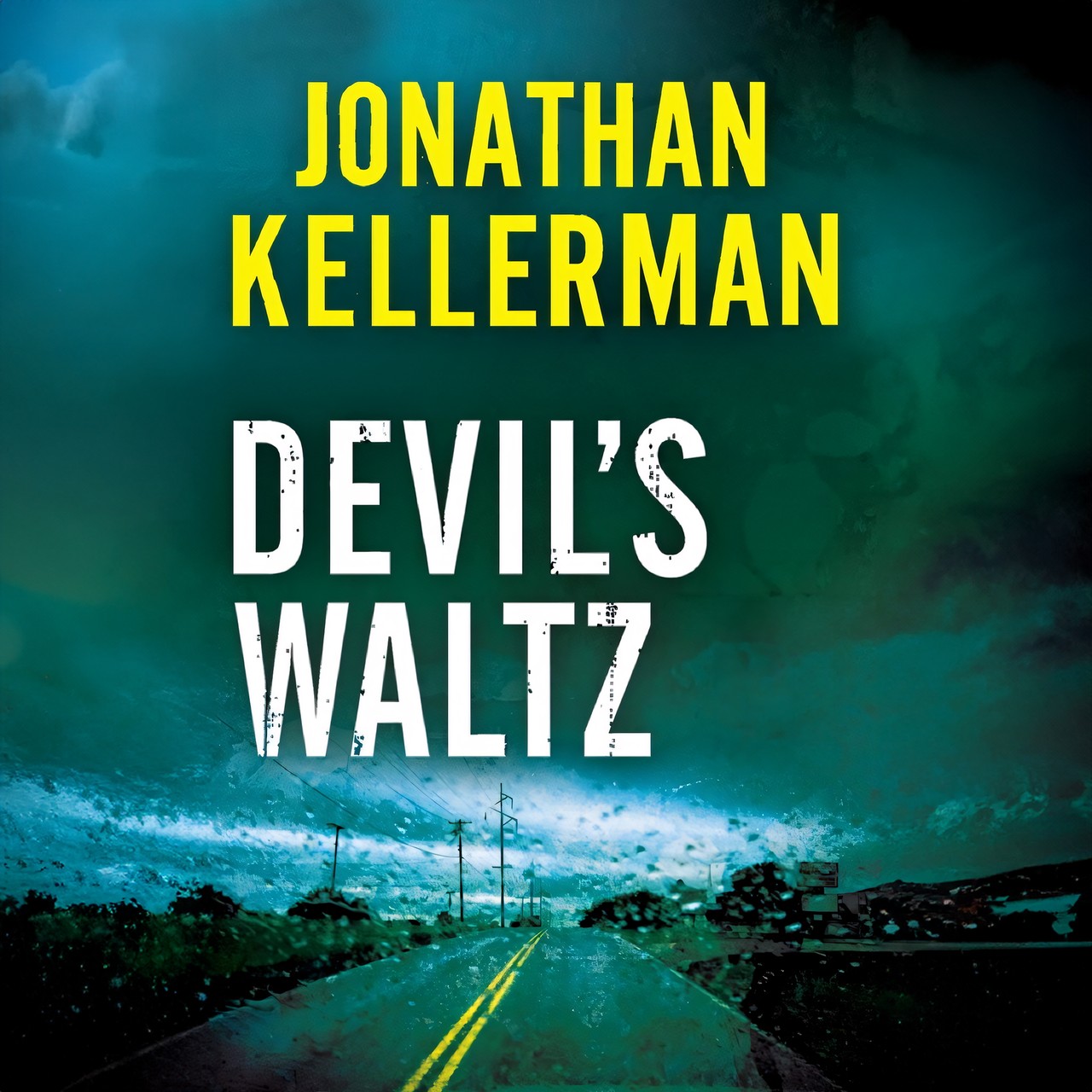 Audiobook cover for The Devil's Waltz (Jonathan Kellerman)