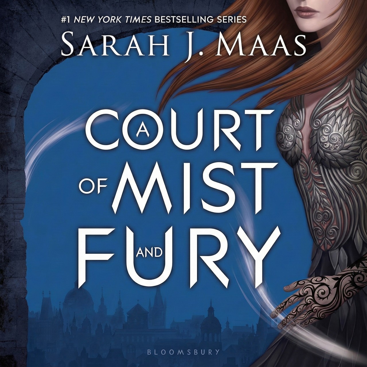 Audiobook cover for Una corte de niebla y furia