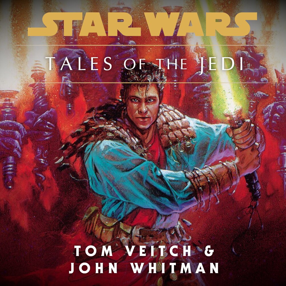 Audiobook cover for Star Wars : Tales of the Jedi : The Sith War[ STAR WARS : TALES OF THE JEDI