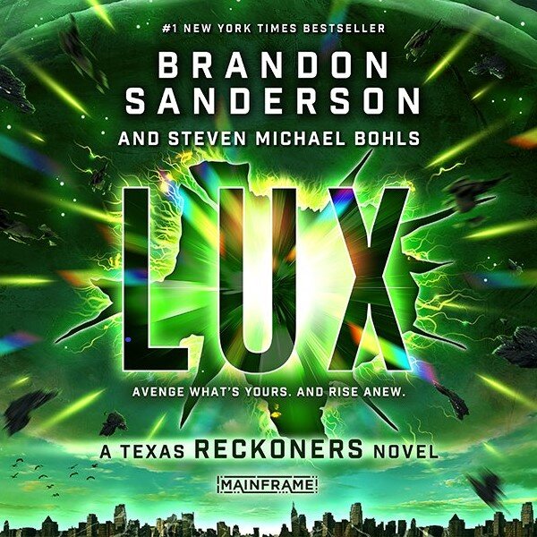 Audiobook cover for Lux: A Texas Reckoners Novel