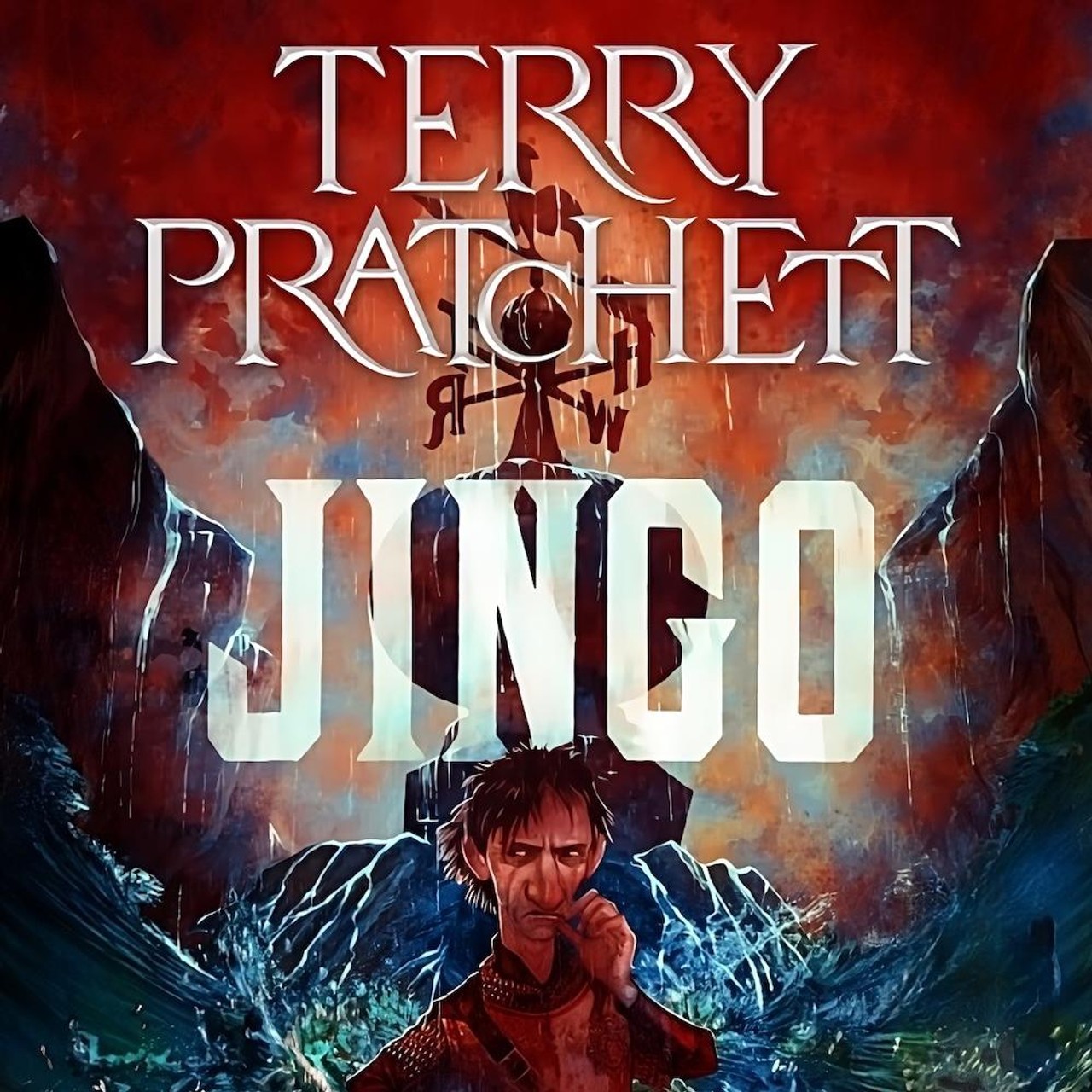 Audiobook cover for By Terry Pratchett Jingo : Discworld