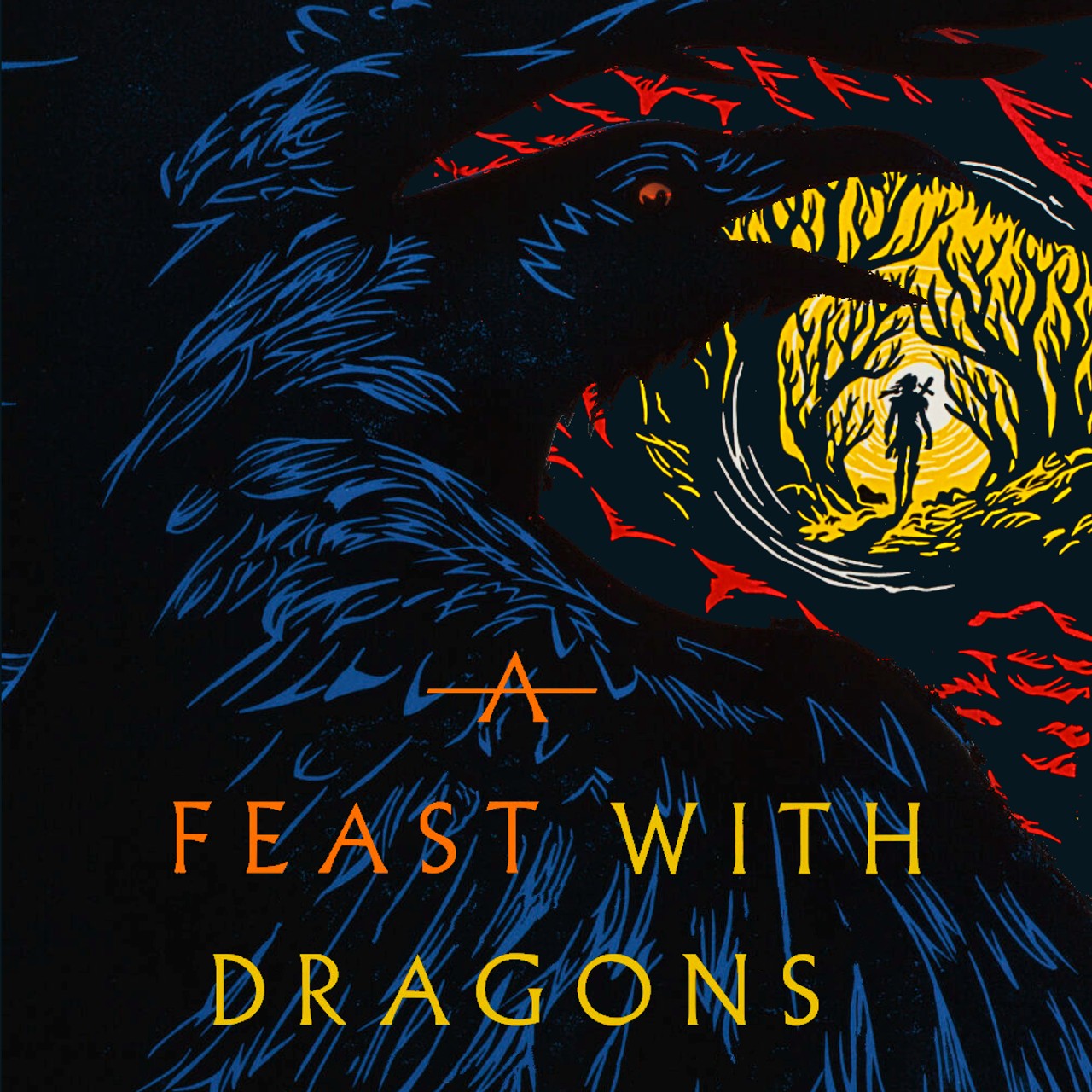 Audiobook cover for A Song of Ice and Fire (A Game of Thrones / A Clash of Kings / A Storm of Swords / A Feast for Crows / A Dance with Dragons)