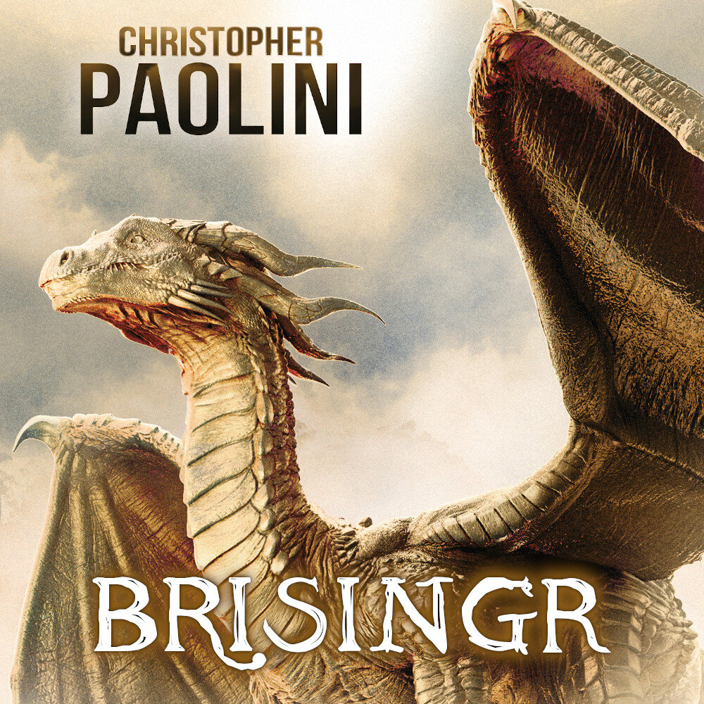 Audiobook cover for Brisingr