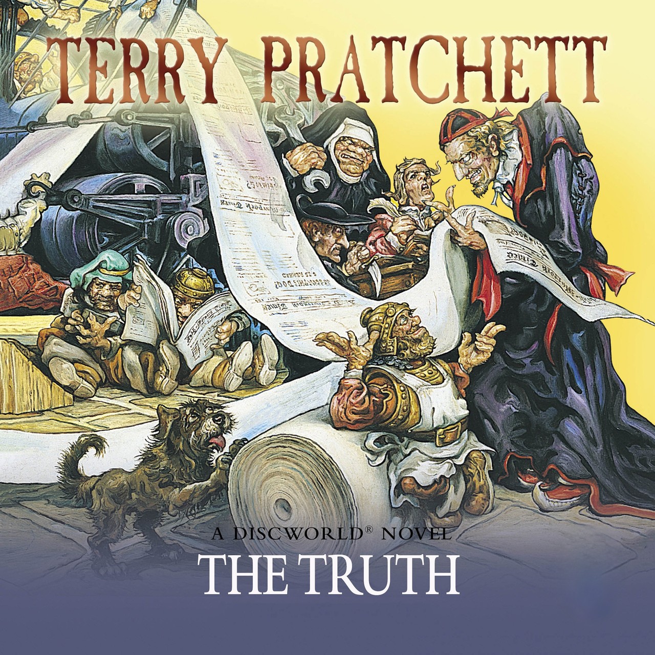 Audiobook cover for The Truth