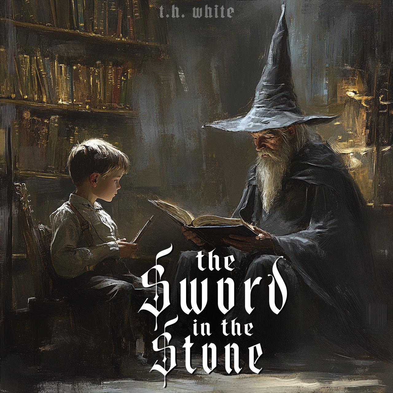 Audiobook cover for The sword in the stone