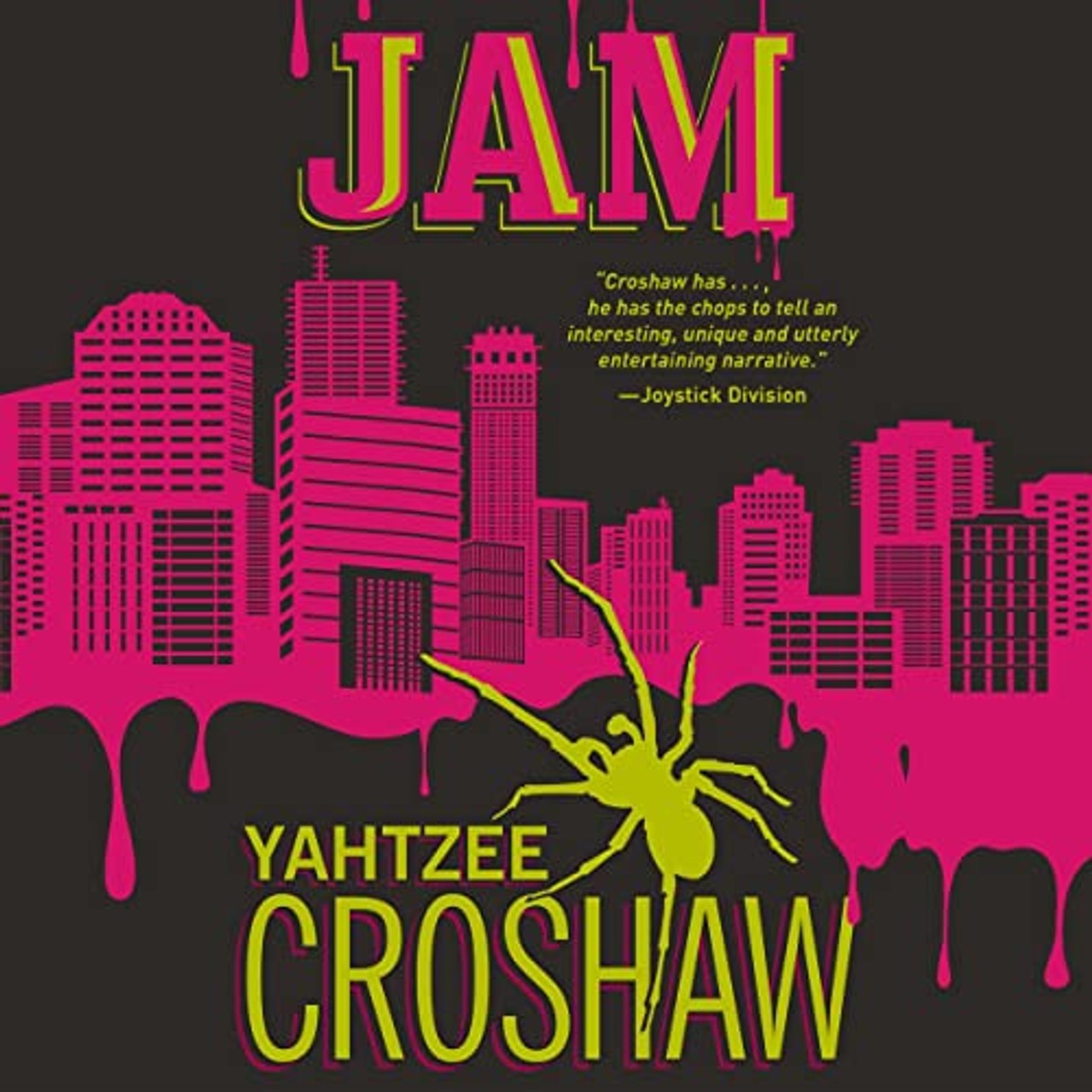 Audiobook cover for Jam