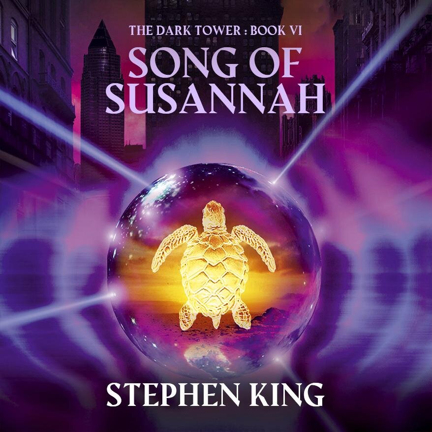 Audiobook cover for Song of Susannah