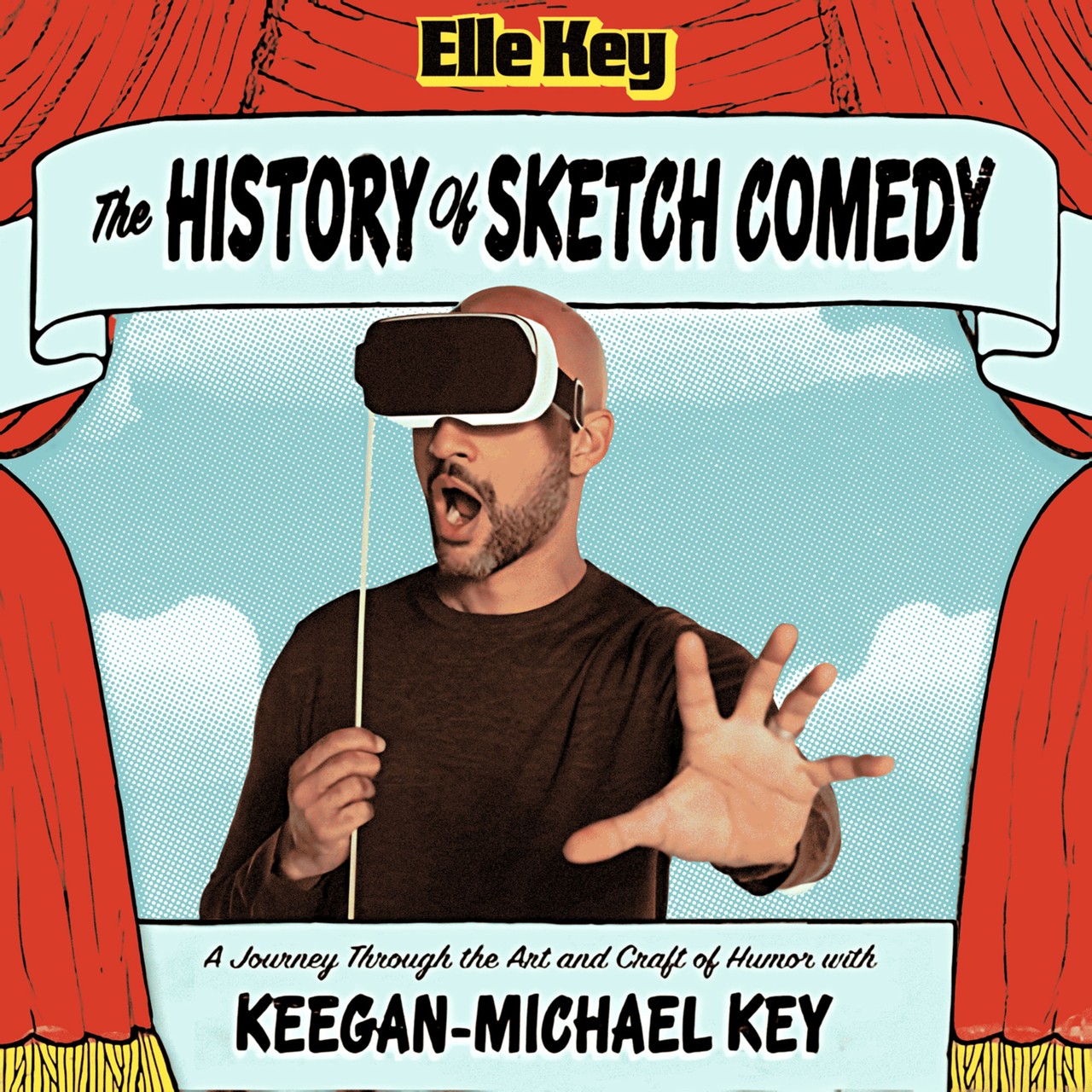 Audiobook cover for History of Sketch Comedy