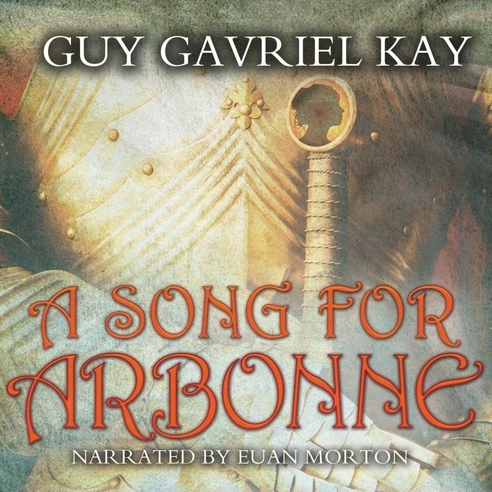 Audiobook cover for A song for Arbonne