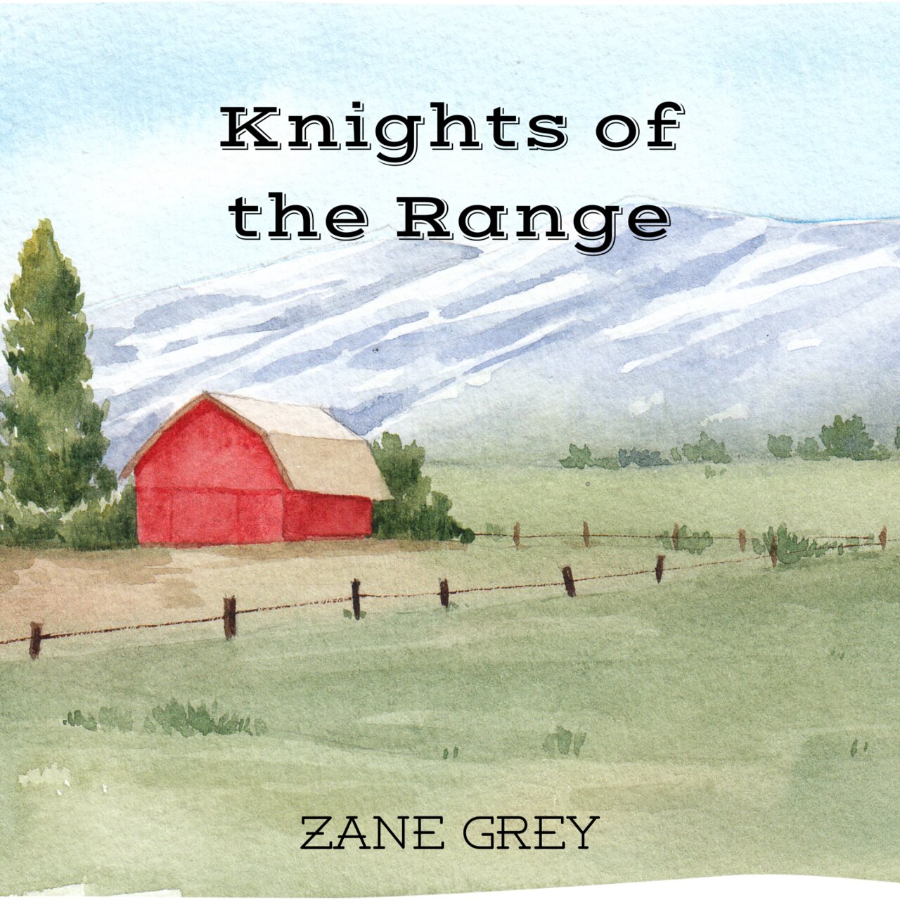 Audiobook cover for Knights of Range