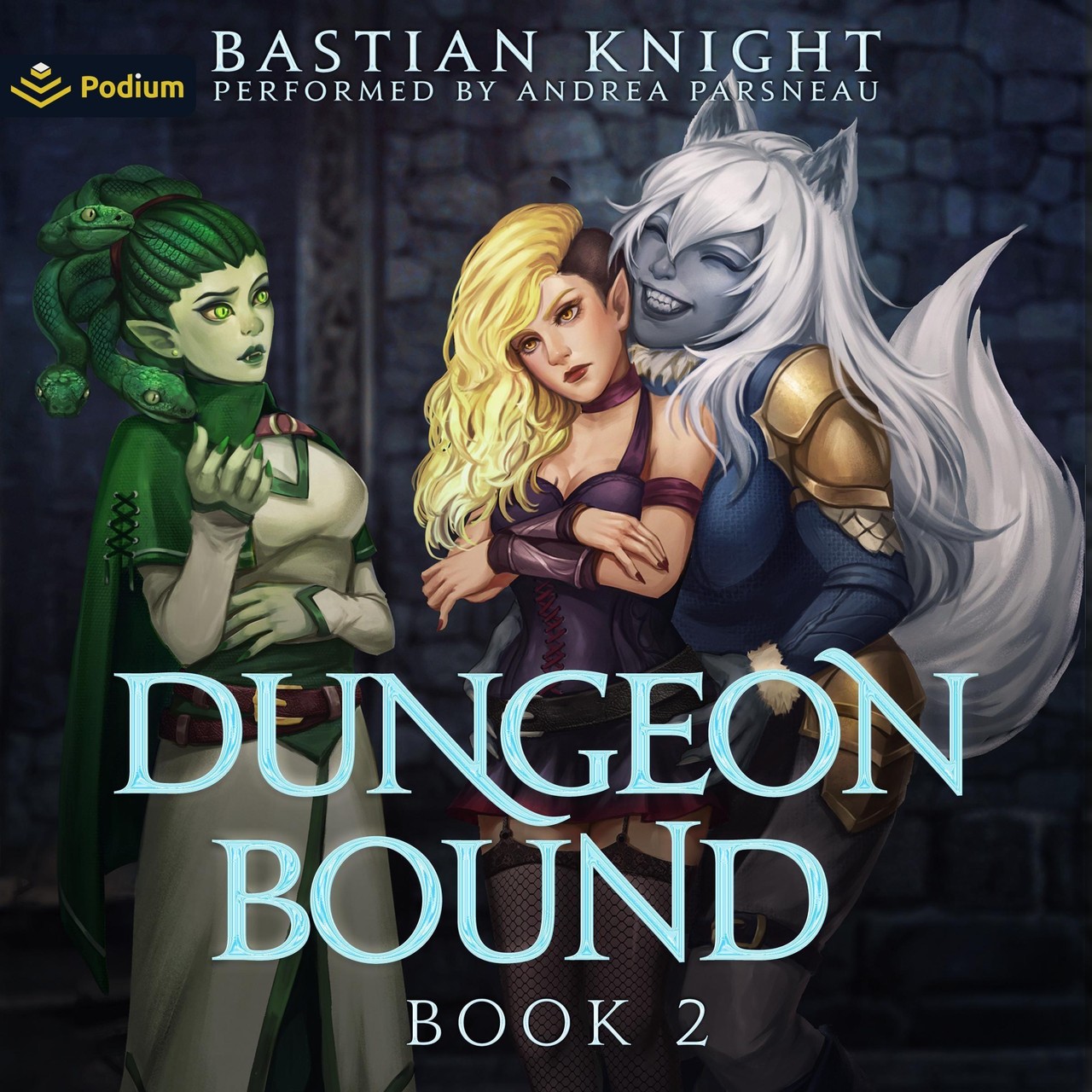 Audiobook cover for Revived