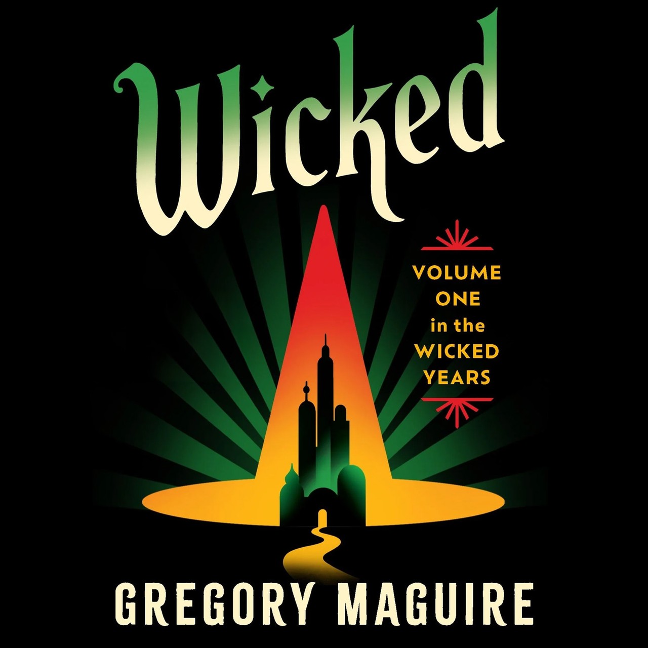 Audiobook cover for Wicked