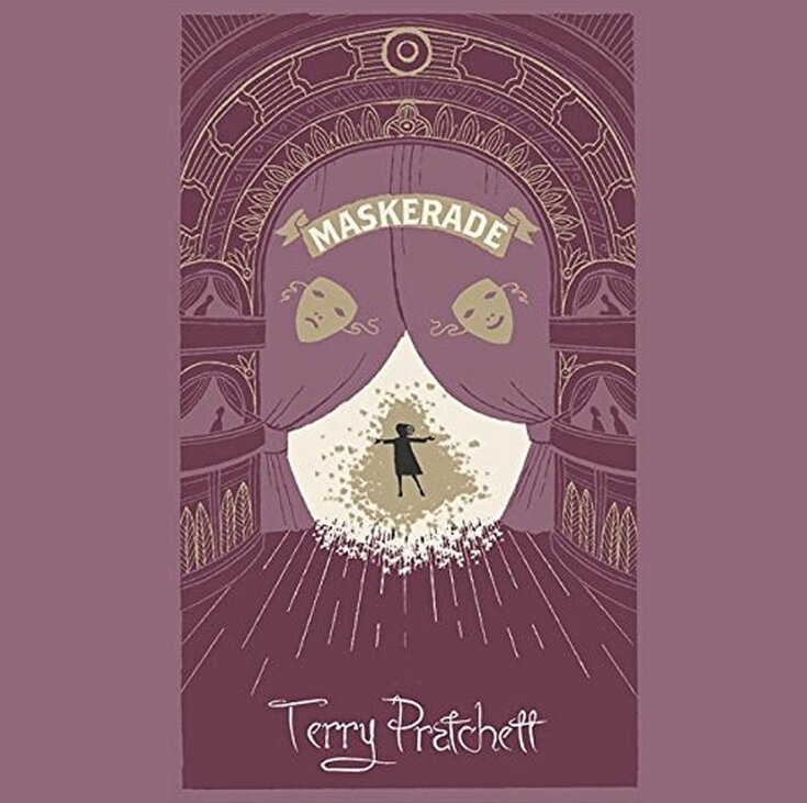 Audiobook cover for Maskerade