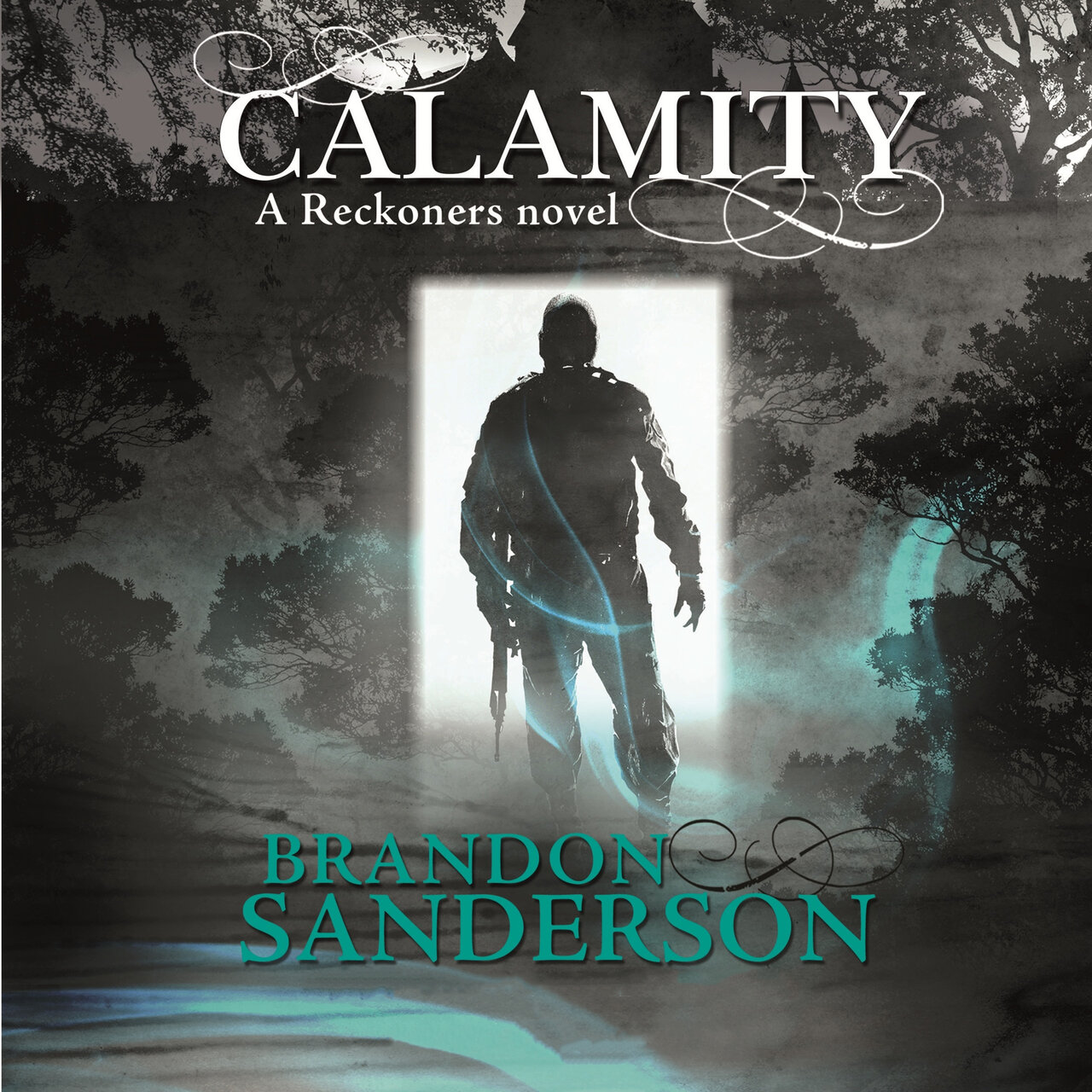 Audiobook cover for Calamity