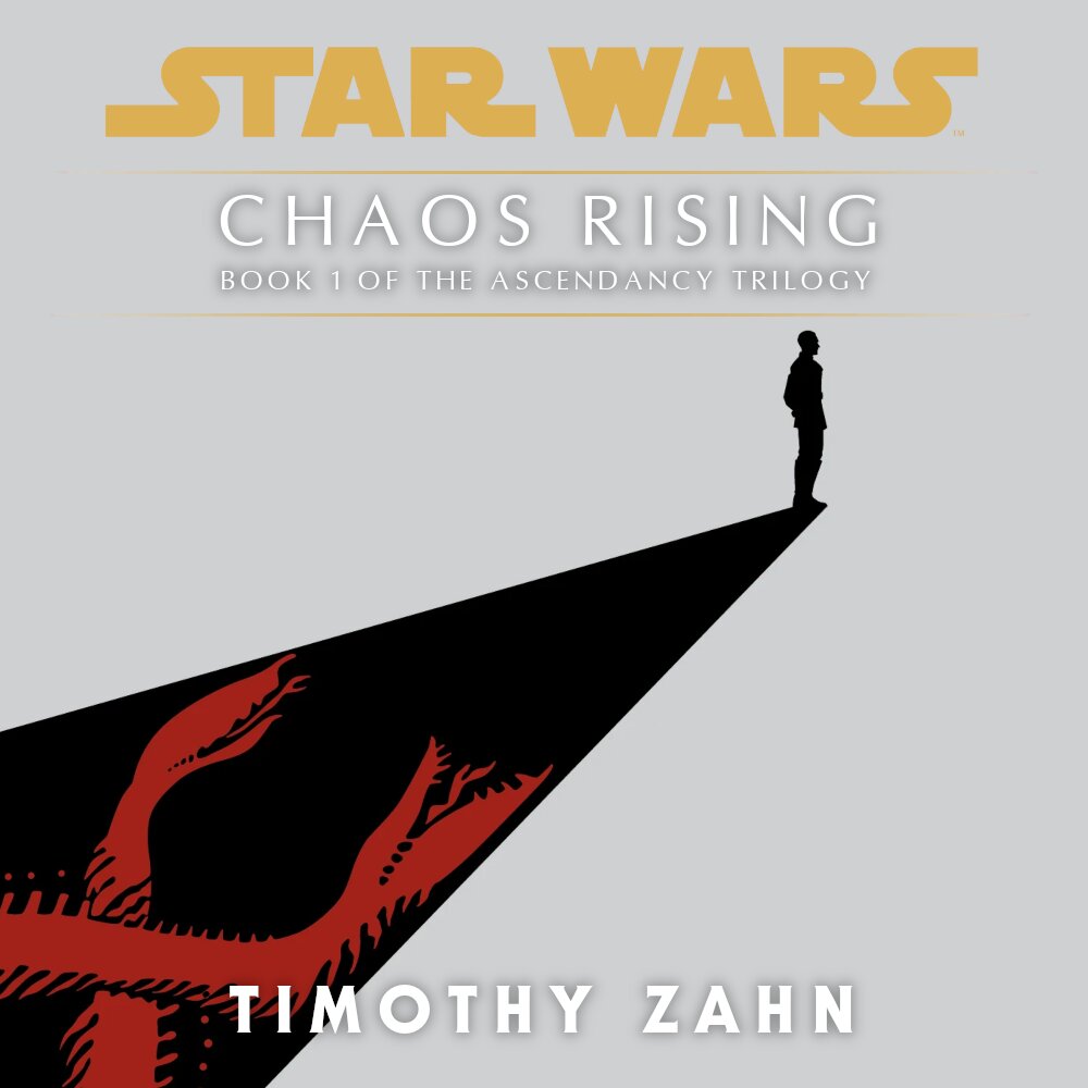 Audiobook cover for Star Wars - Thrawn Ascendancy - Chaos Rising