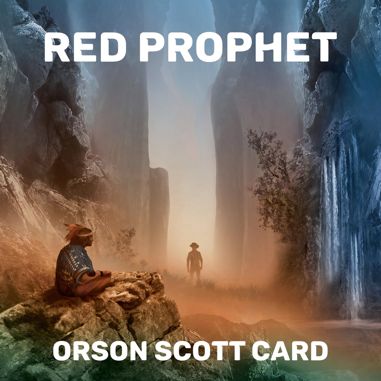 Audiobook cover for Red Prophet