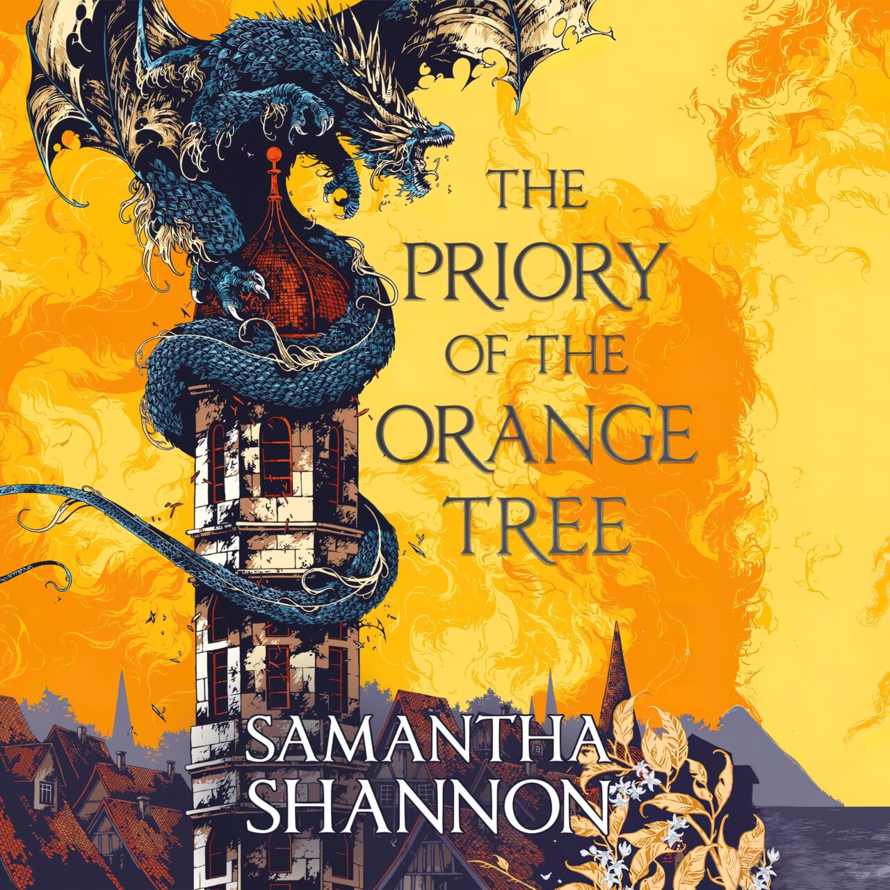 Audiobook cover for The Priory of the Orange Tree