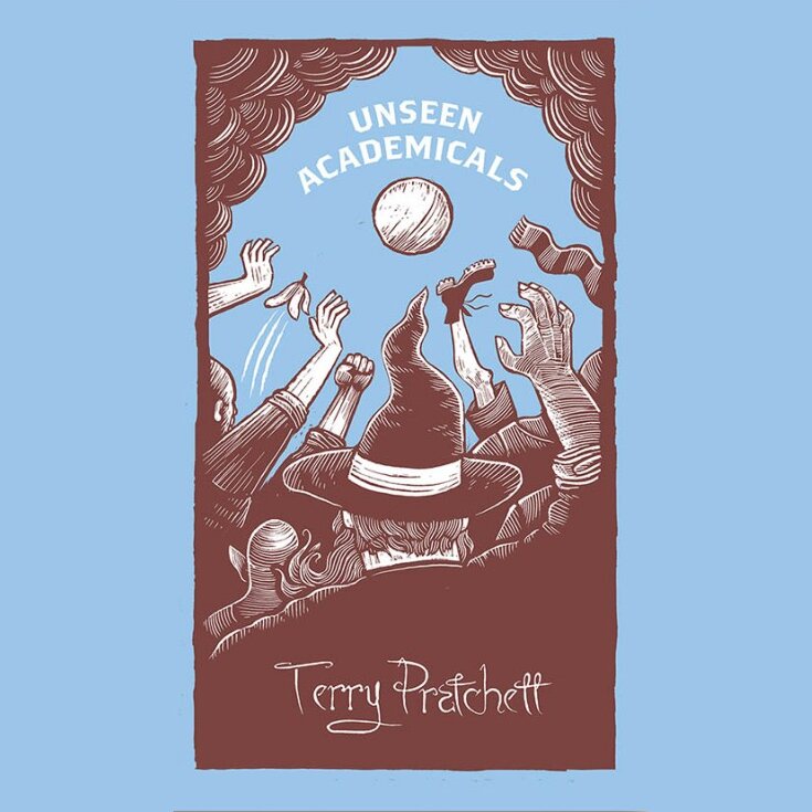 Audiobook cover for Unseen Academicals