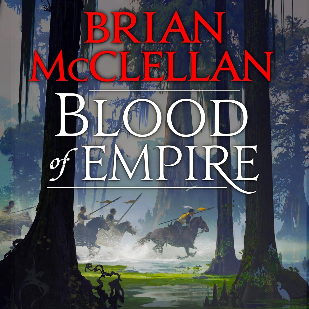 Audiobook cover for Blood of Empire