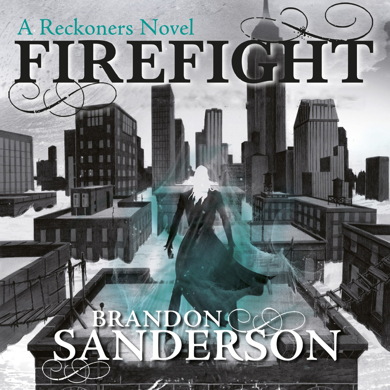 Audiobook cover for Firefight