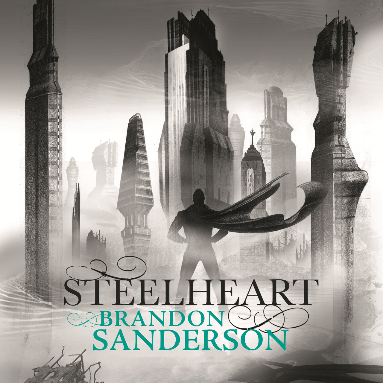 Audiobook cover for Steelheart