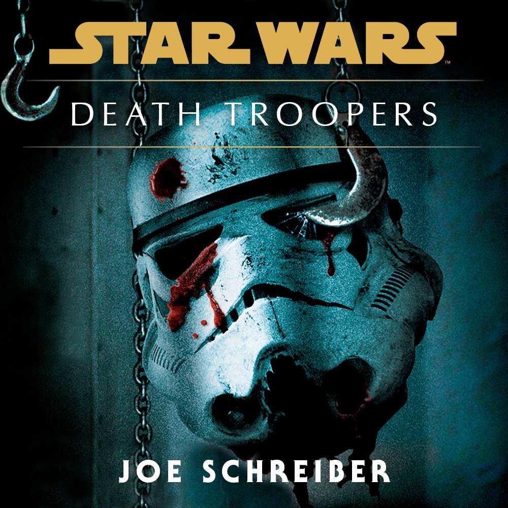 Audiobook cover for Star Wars - Death Troopers