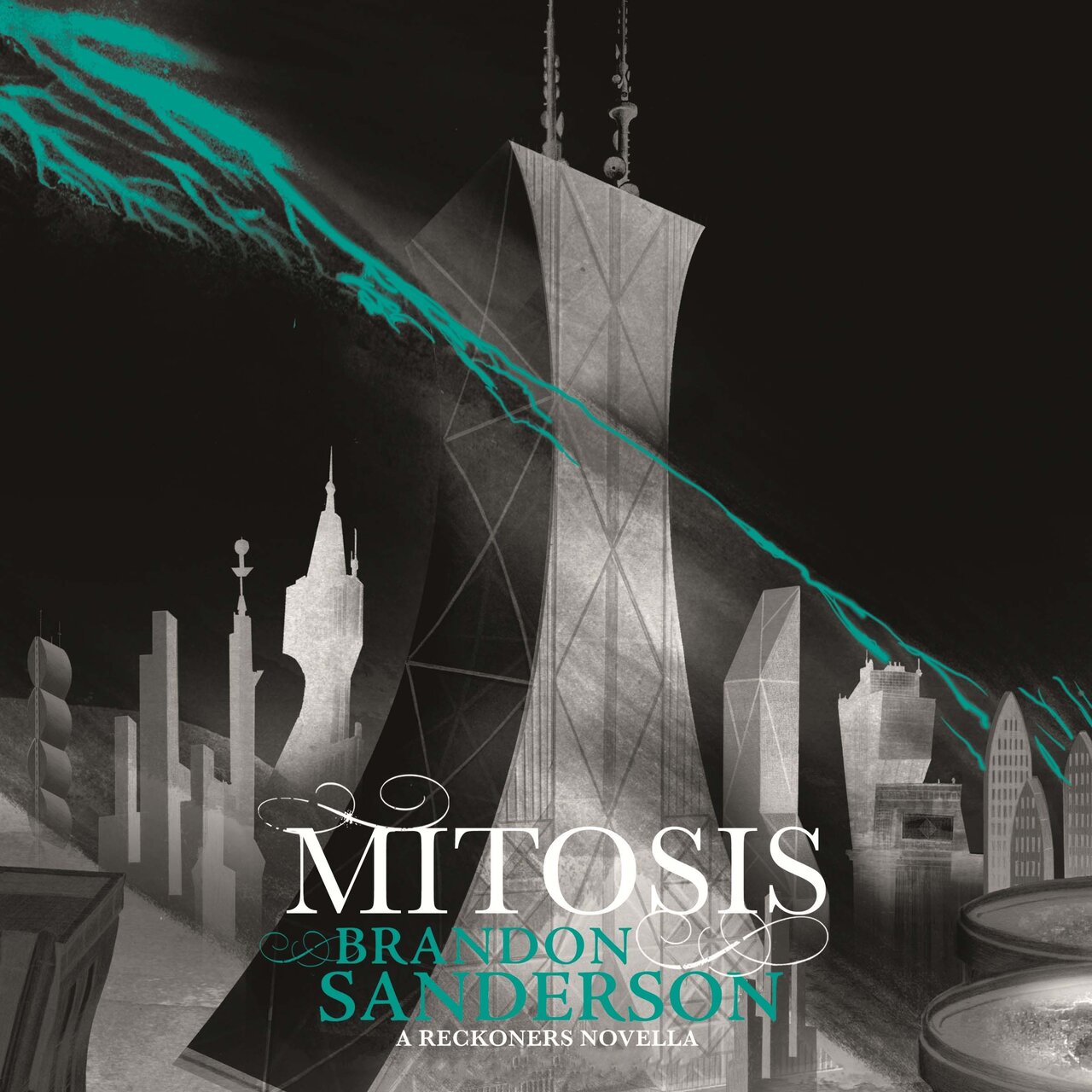 Audiobook cover for Mitosis
