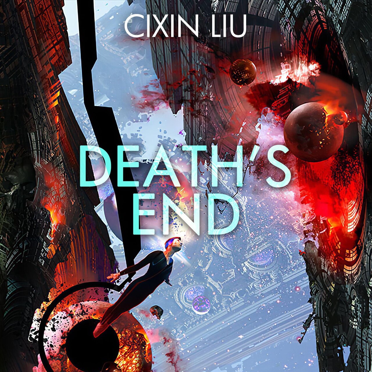 Audiobook cover for Cixin Liu Bestselling Collecting Books Series, Set of 4 Books. the Three-Body Problem, the Wandering Earth, the Dark Forest and Death's End
