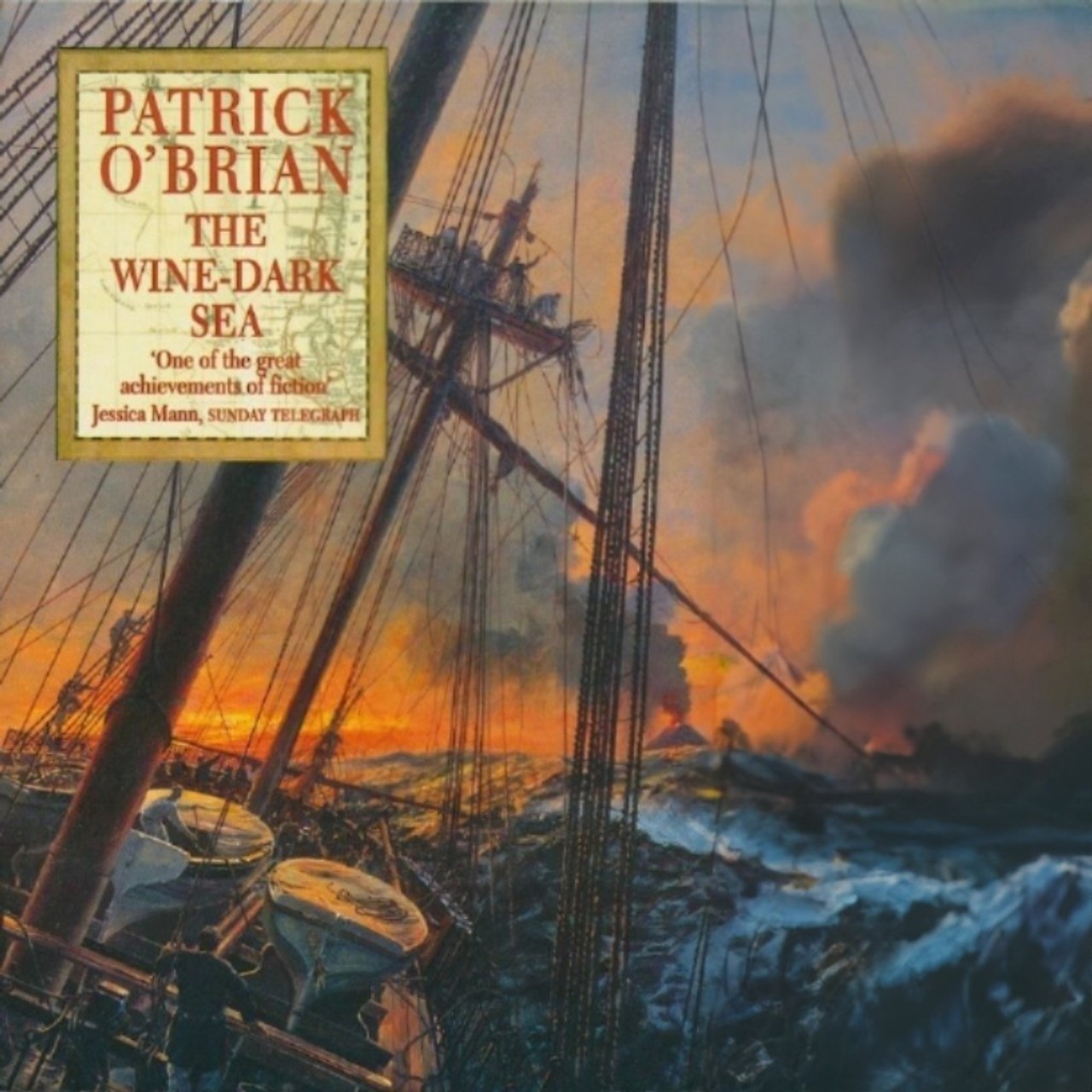 Audiobook cover for The Wine - Dark Sea