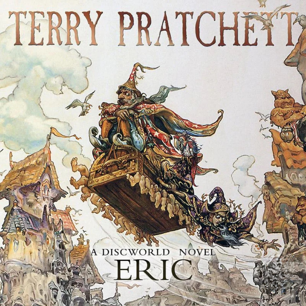 Audiobook cover for Eric