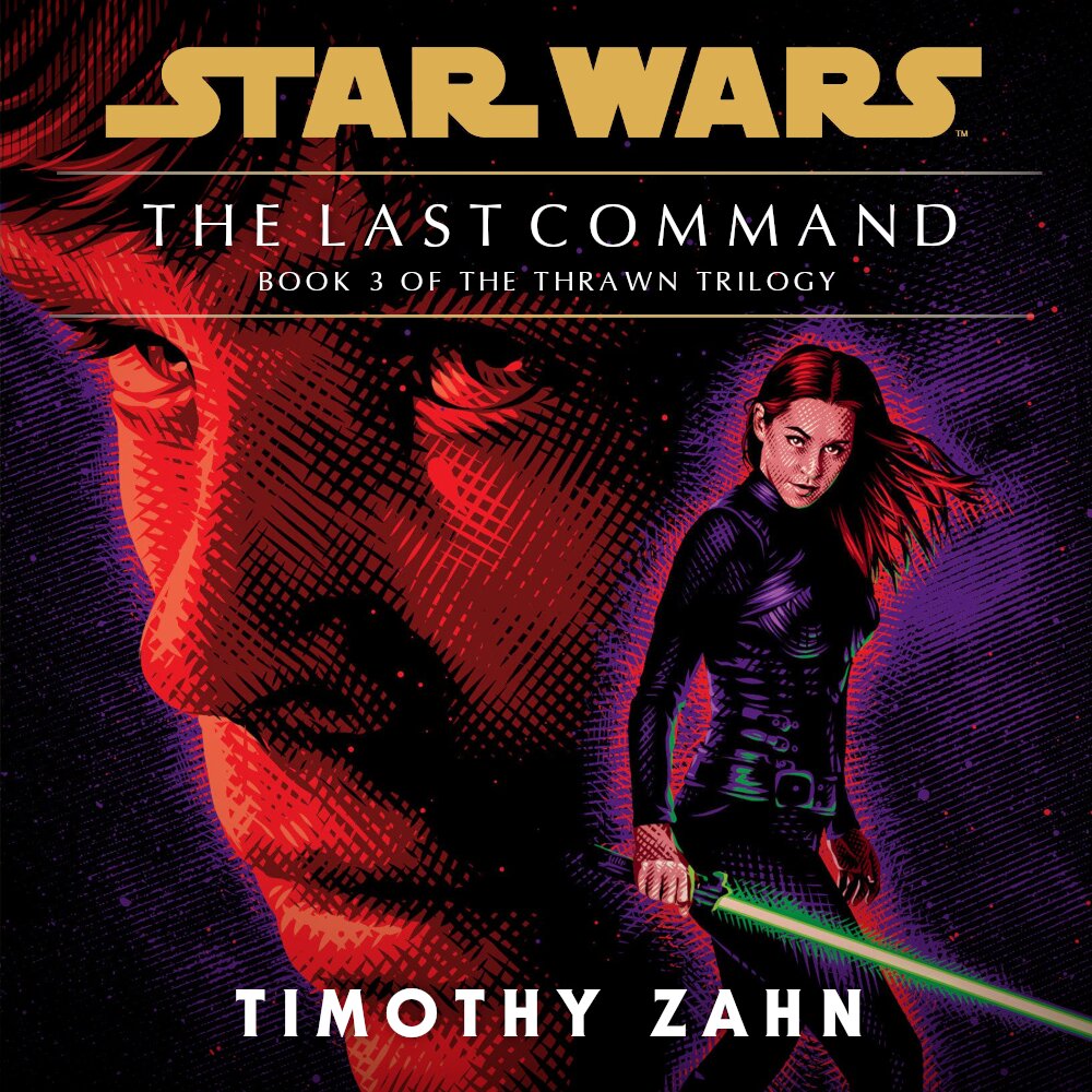 Audiobook cover for Star Wars - The Thrawn Trilogy - The Last Command