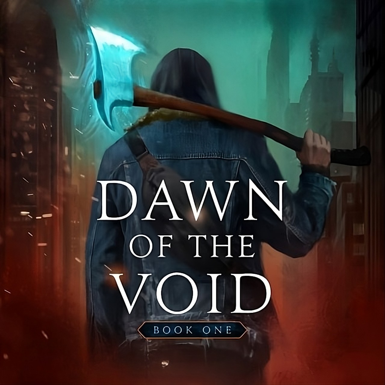Audiobook cover for Void
