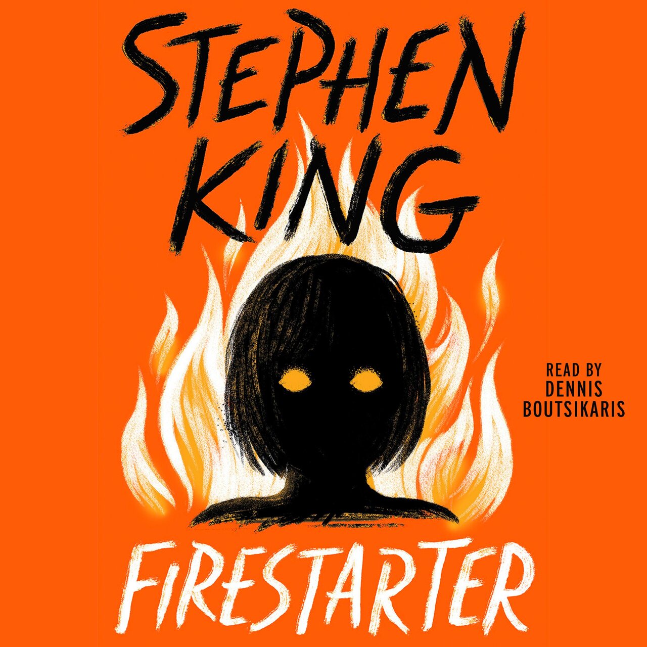 Audiobook cover for Firestarter