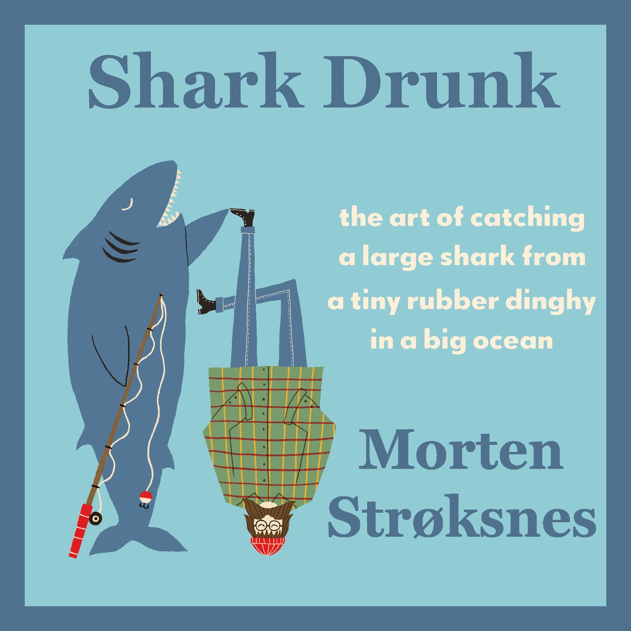 Audiobook cover for Shark drunk