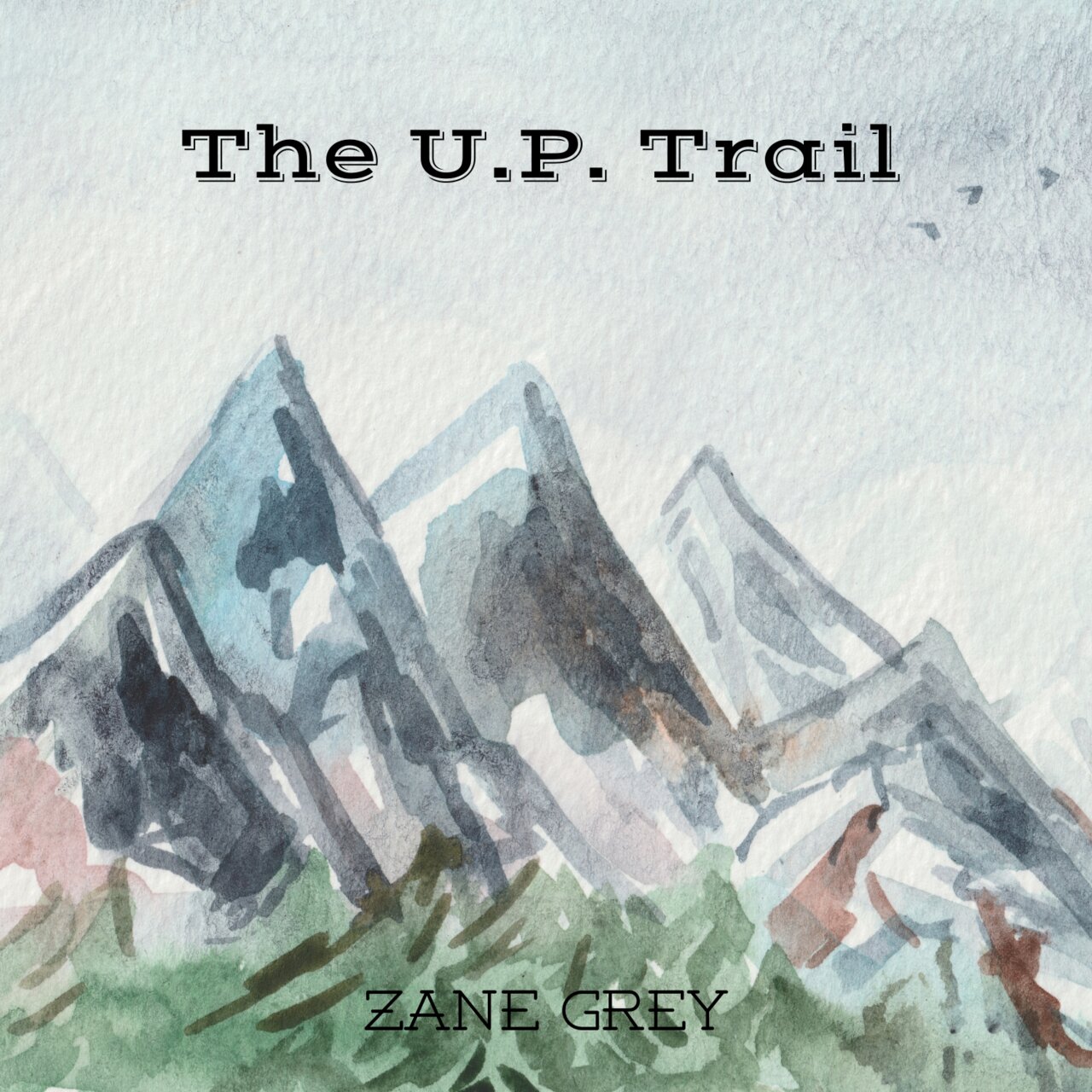 Audiobook cover for The U.P. Trail