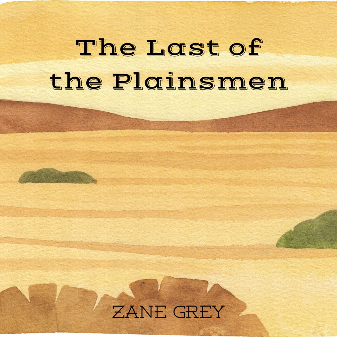 Audiobook cover for The Last of the Plainsmen