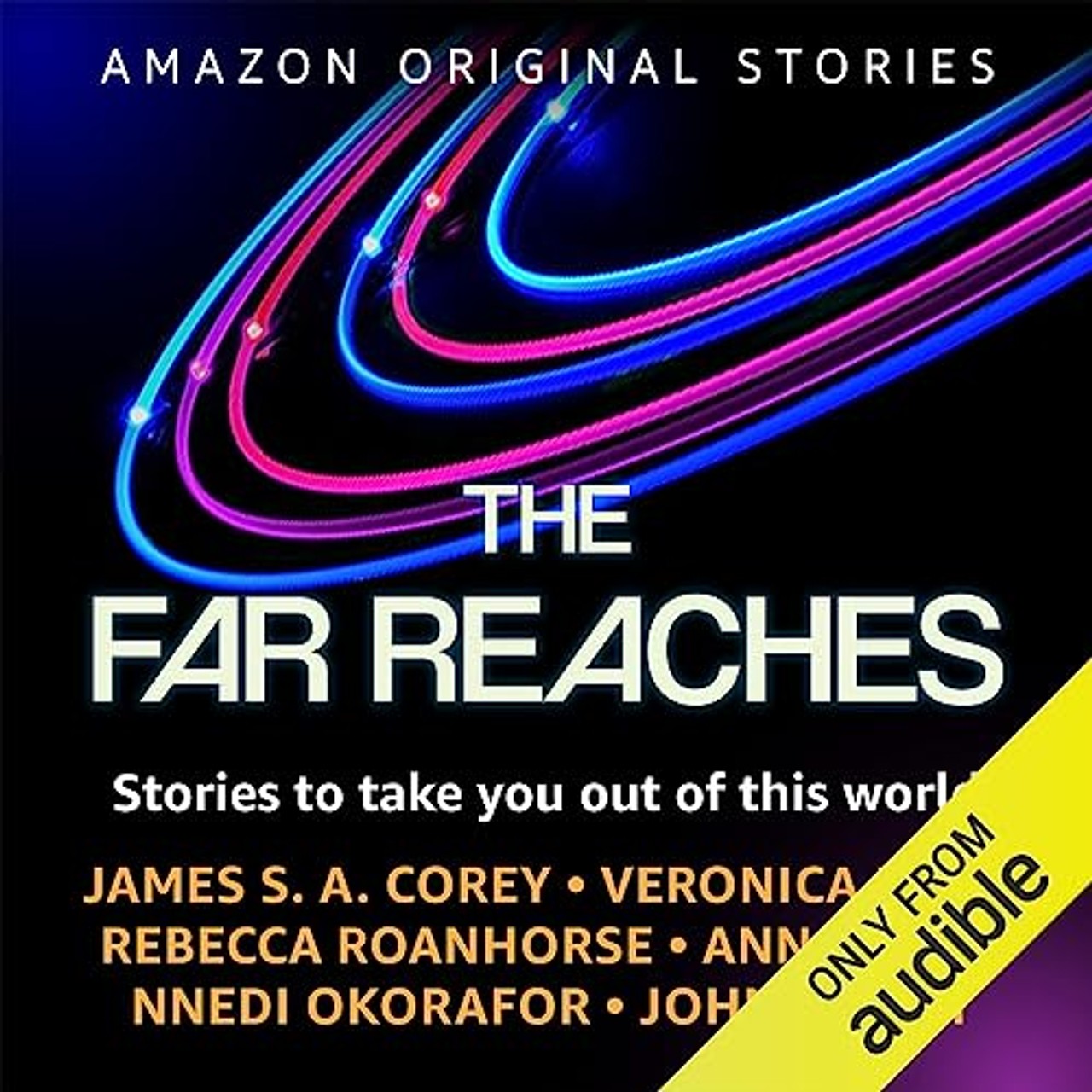 Audiobook cover for The far reaches