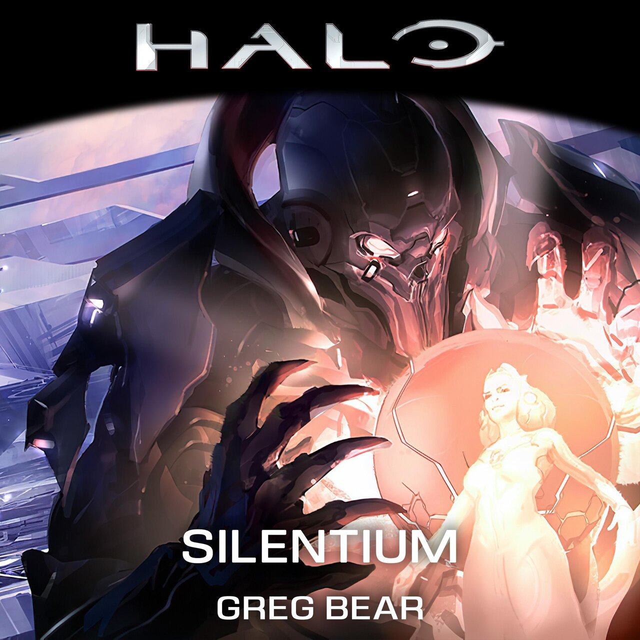 Audiobook cover for Silentium