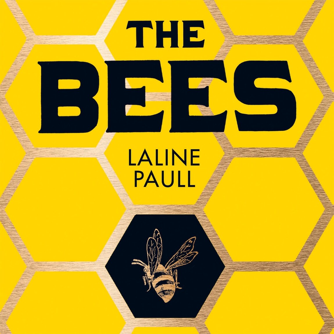 Audiobook cover for The Bees: A Novel