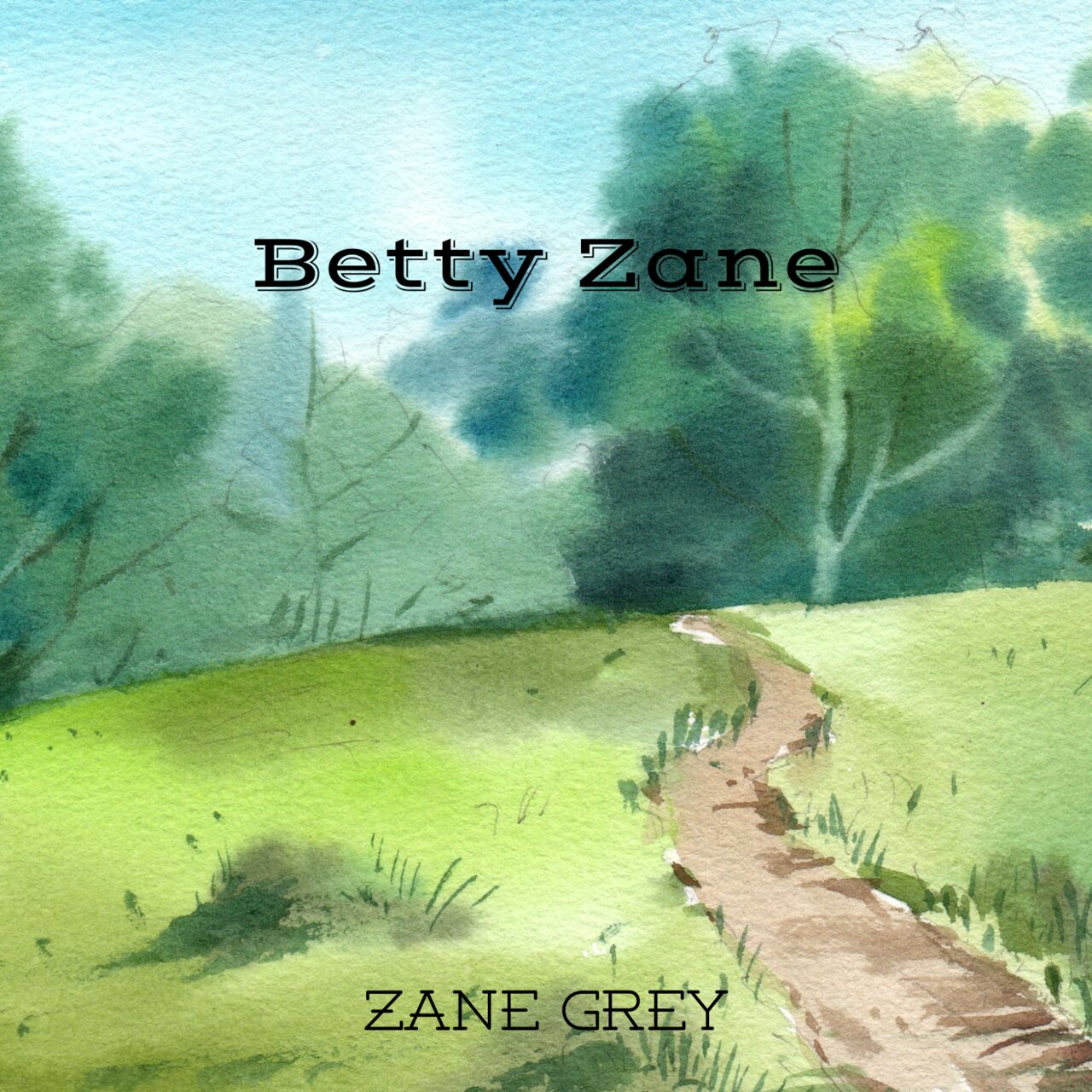 Audiobook cover for Betty Zane
