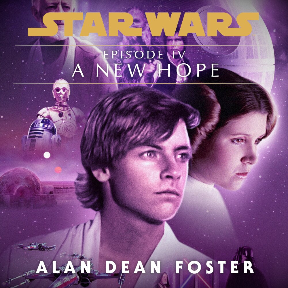 Audiobook cover for Star Wars - From the Adventures of Luke Skywalker