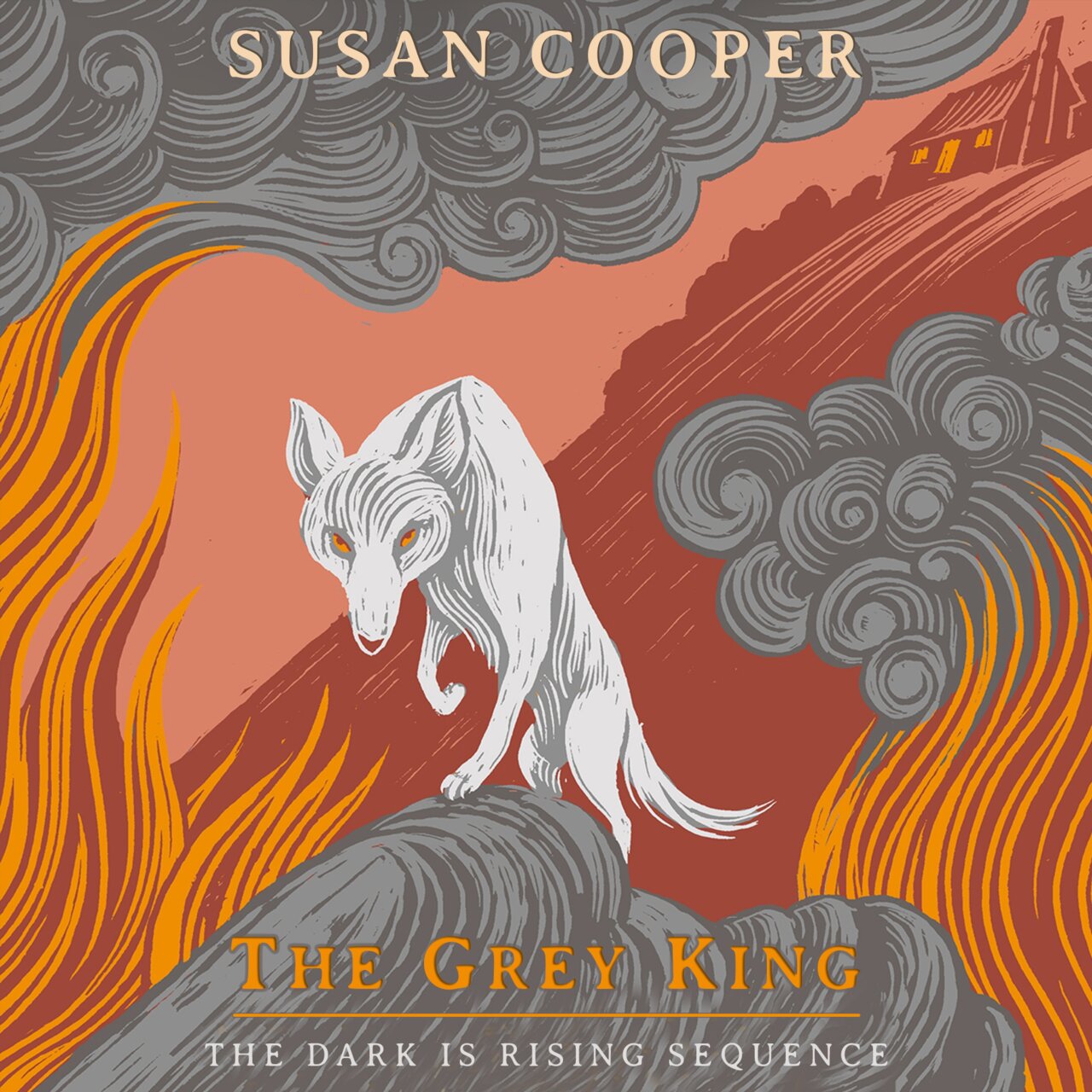 Audiobook cover for The Grey King (The Dark is Rising #4)