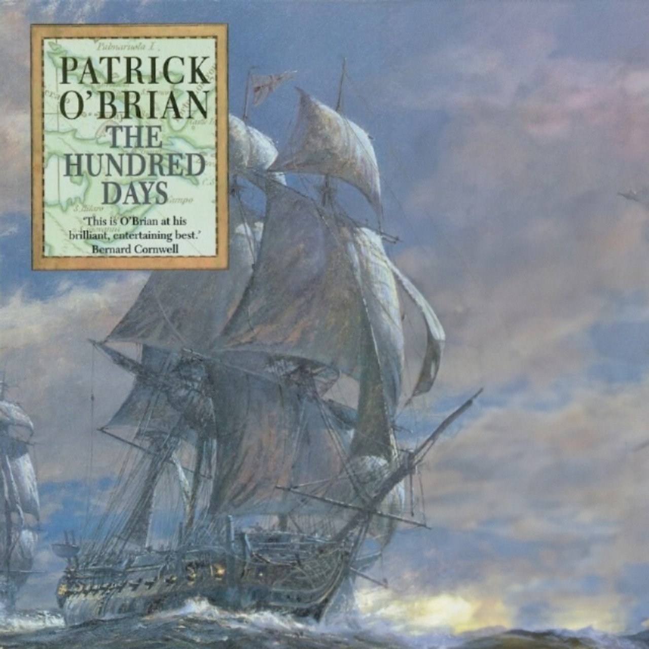 Audiobook cover for The Hundred Days (Aubrey-Maturin (Audio))