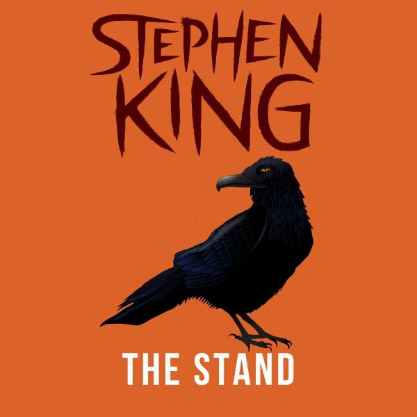 Audiobook cover for The Stand