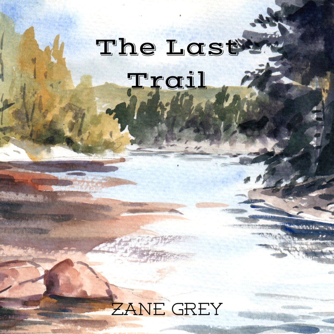 Audiobook cover for The Last Trail