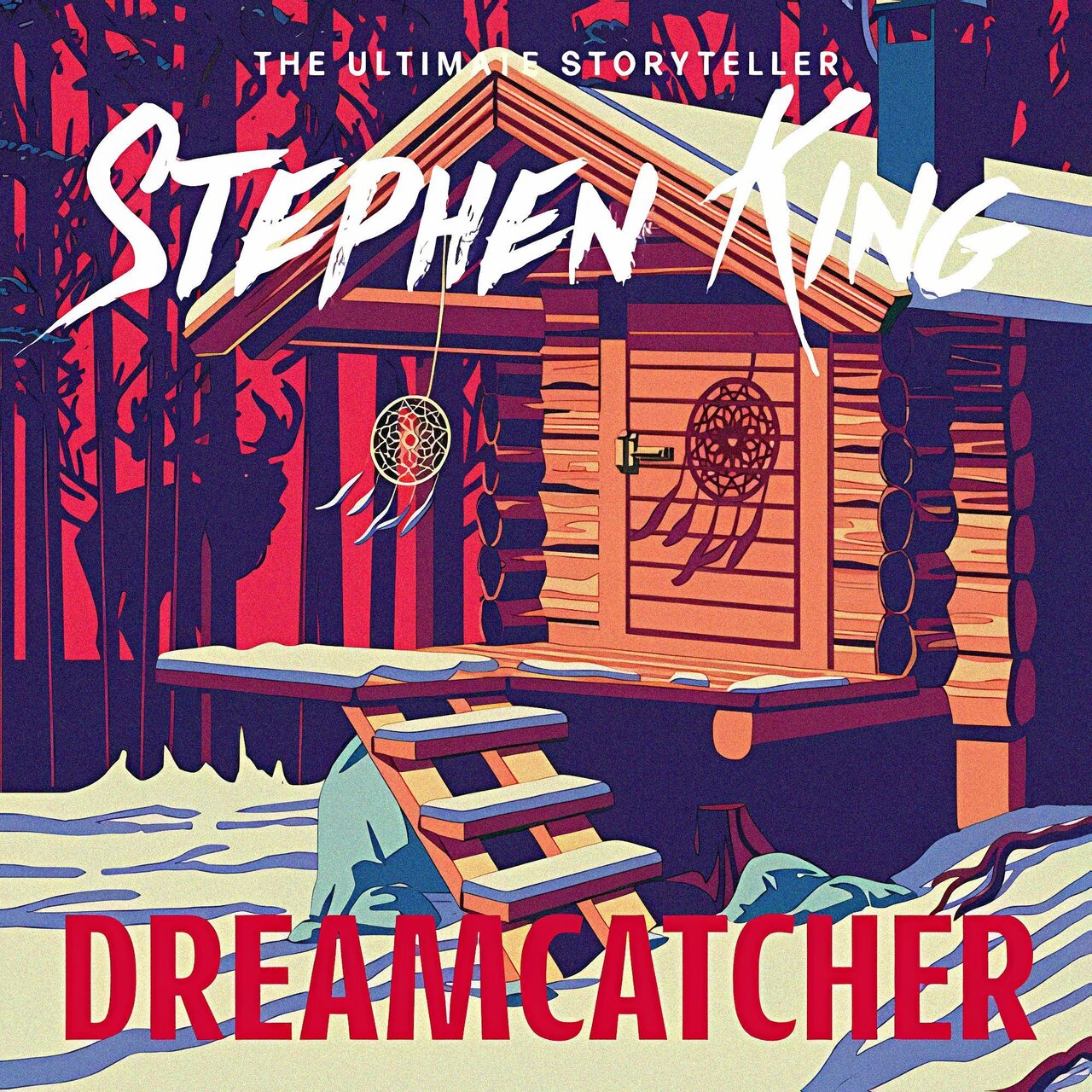 Audiobook cover for Dreamcatcher
