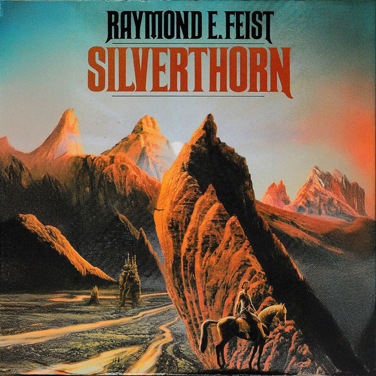 Audiobook cover for Silverthorn