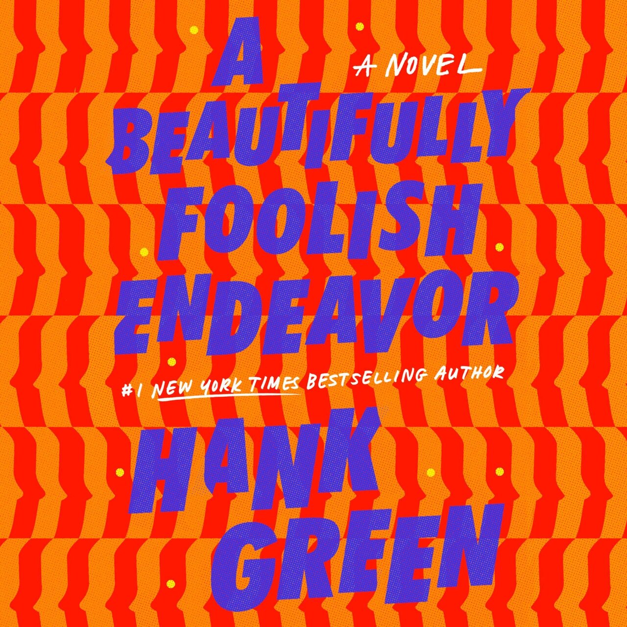 Audiobook cover for A Beautifully Foolish Endeavor